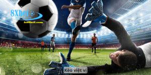 Kèo việt vị tại 8xbet