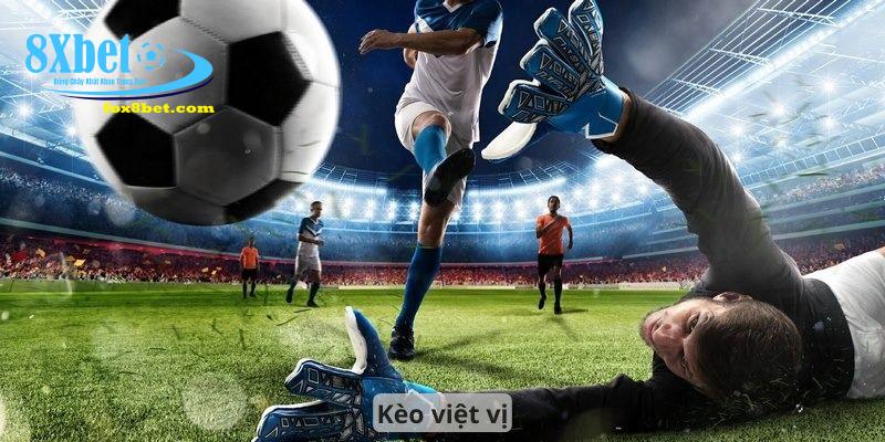 Kèo việt vị tại 8xbet