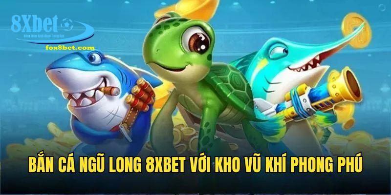 Sảnh bắn cá với kho vũ khí siêu chất lượng