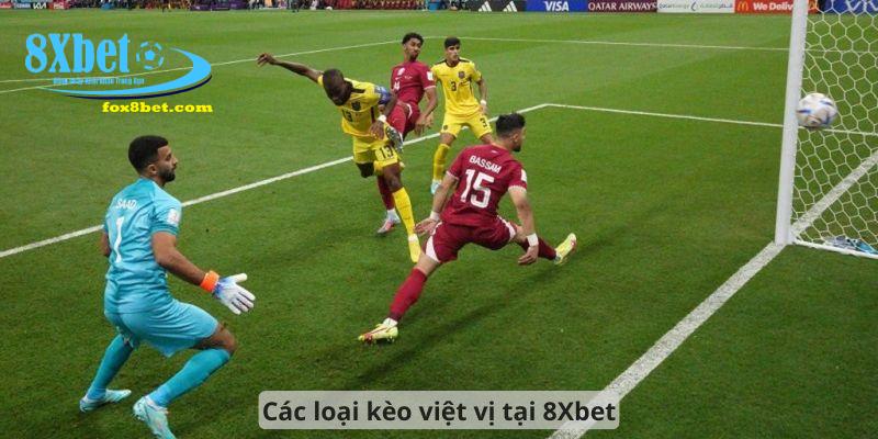 Các loại kèo việt vị