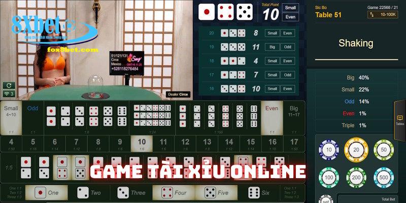 game tài xỉu online 8xbet