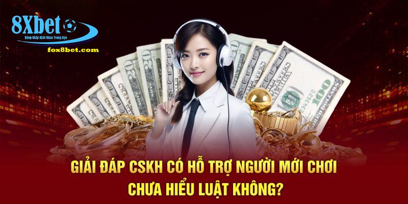 Giải đáp Cskh có hỗ trợ người mới chơi chưa hiểu luật không?