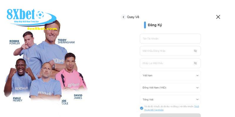 Hướng dẫn đăng ký nhận 100% thưởng