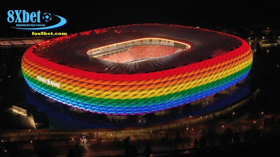 Sân vận Động Allianz Arena tại Munic, Đức