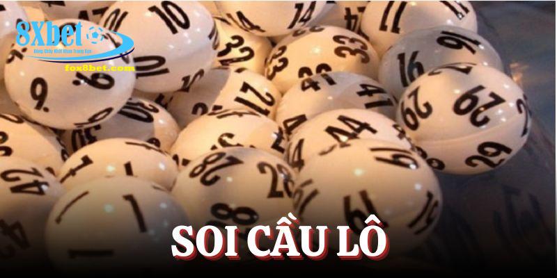 Soi cầu lô tại 8xbet