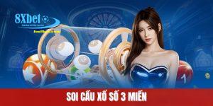 Soi cầu xổ số 3 miền