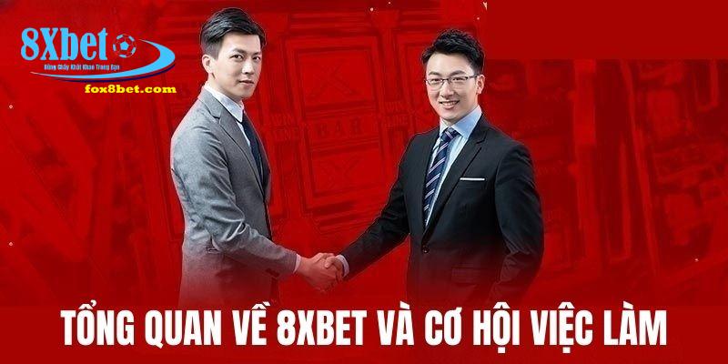 Tổng quan về môi trường làm việc của 8xbet
